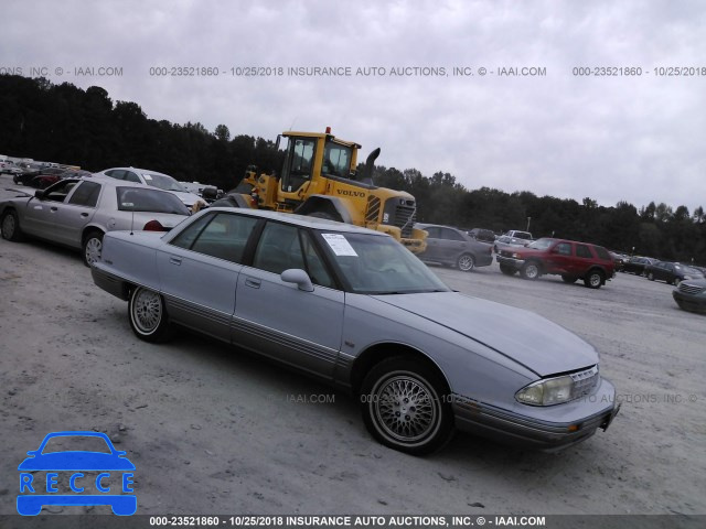 1991 OLDSMOBILE 98 REGENCY ELITE 1G3CW53L9M4325873 image 0