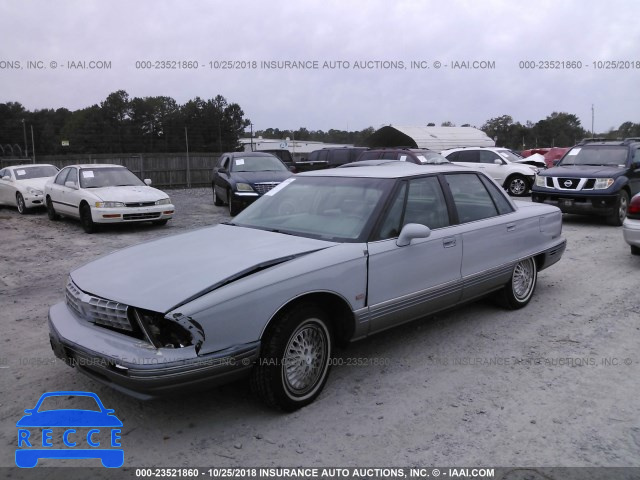 1991 OLDSMOBILE 98 REGENCY ELITE 1G3CW53L9M4325873 зображення 1