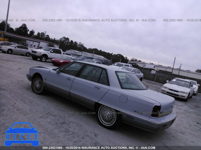 1991 OLDSMOBILE 98 REGENCY ELITE 1G3CW53L9M4325873 image 2