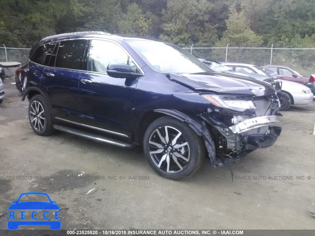 2019 HONDA PILOT ELITE 5FNYF6H04KB008356 зображення 0