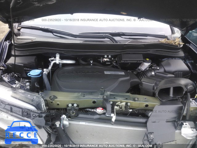 2019 HONDA PILOT ELITE 5FNYF6H04KB008356 зображення 9