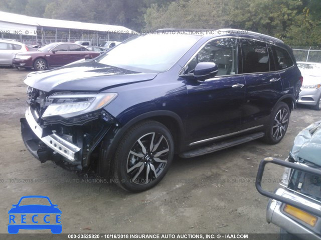 2019 HONDA PILOT ELITE 5FNYF6H04KB008356 зображення 1