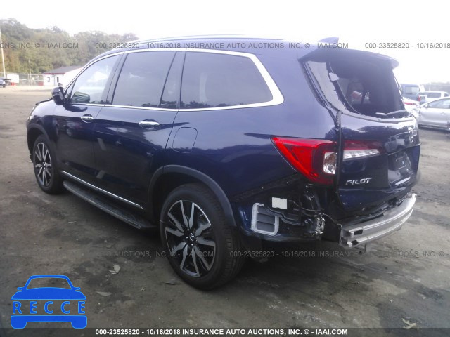 2019 HONDA PILOT ELITE 5FNYF6H04KB008356 зображення 2