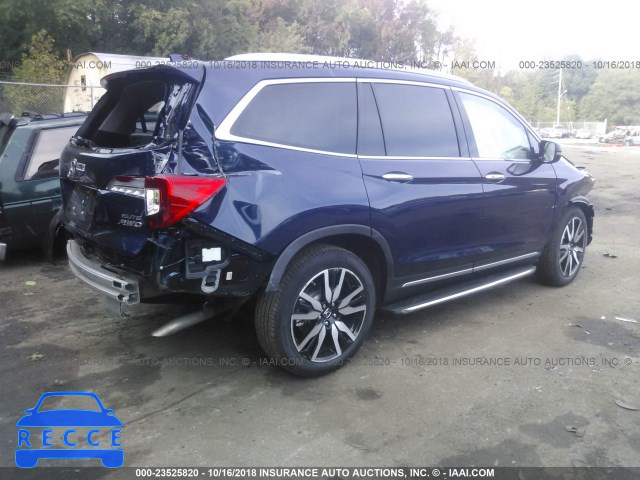 2019 HONDA PILOT ELITE 5FNYF6H04KB008356 зображення 3