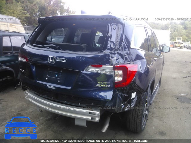 2019 HONDA PILOT ELITE 5FNYF6H04KB008356 зображення 5