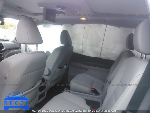 2019 HONDA PILOT ELITE 5FNYF6H04KB008356 зображення 7