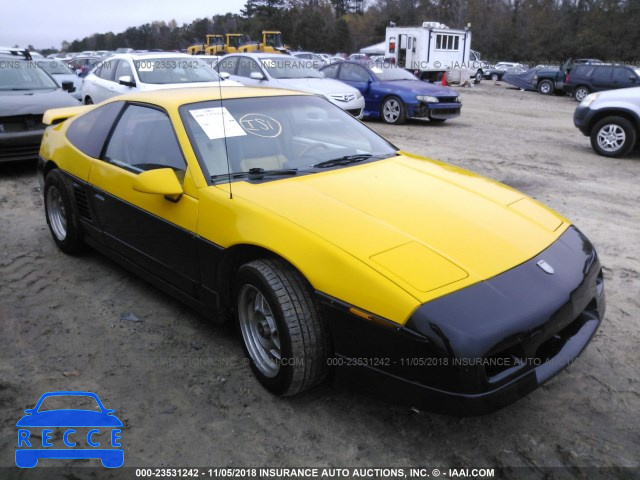 1987 PONTIAC FIERO GT 1G2PG1196HP244367 Bild 0
