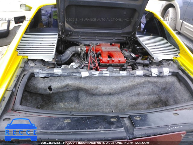 1987 PONTIAC FIERO GT 1G2PG1196HP244367 Bild 9