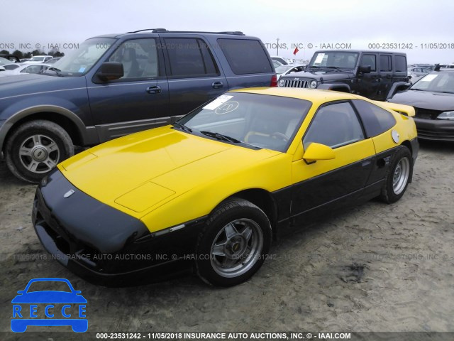 1987 PONTIAC FIERO GT 1G2PG1196HP244367 image 1