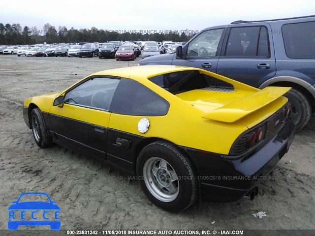 1987 PONTIAC FIERO GT 1G2PG1196HP244367 image 2