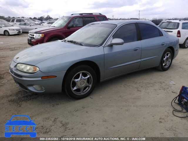 2003 OLDSMOBILE AURORA 4.0 1G3GS64C334126835 image 1