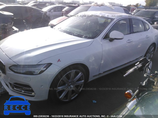 2017 VOLVO S90 T6/INSCRIPTION YV1A22ML7H1013777 image 1
