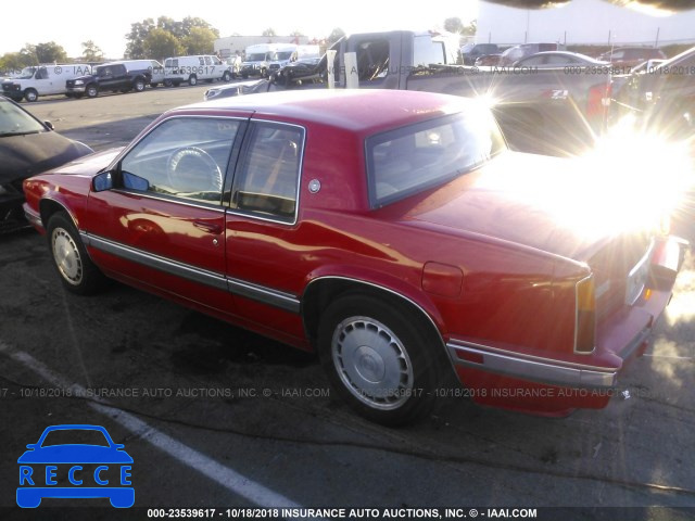 1991 CADILLAC ELDORADO 1G6EL13B1MU615996 image 2