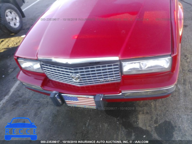 1991 CADILLAC ELDORADO 1G6EL13B1MU615996 image 5