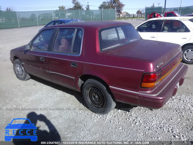 1993 DODGE SPIRIT 1B3XA46K6PF630710 зображення 2