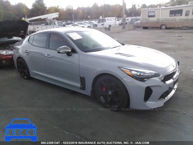 2018 KIA STINGER GT1 KNAE45LC8J6028041 image 0