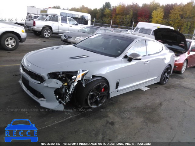 2018 KIA STINGER GT1 KNAE45LC8J6028041 image 1