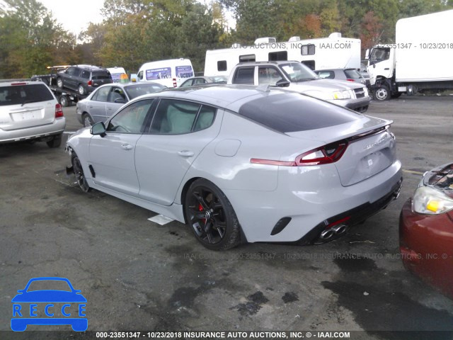 2018 KIA STINGER GT1 KNAE45LC8J6028041 image 2