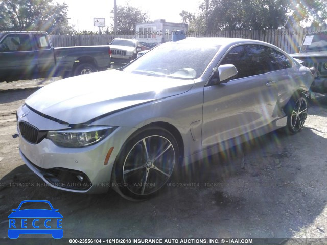 2019 BMW 430I WBA4W3C57KAF92163 image 1