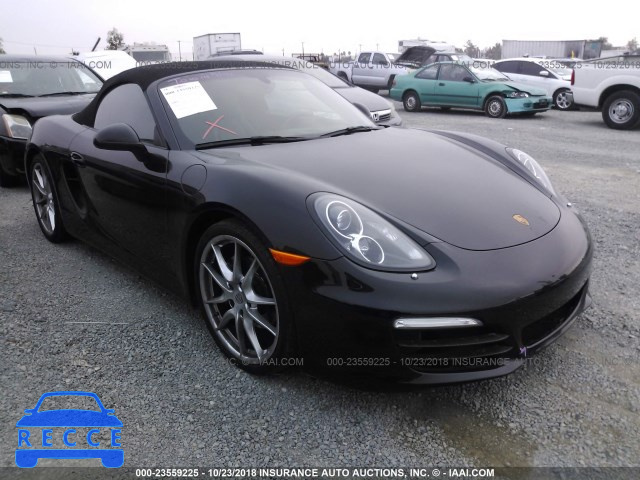 2015 PORSCHE BOXSTER WP0CA2A85FK110274 image 0