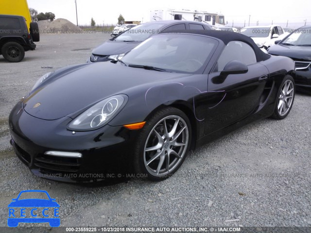 2015 PORSCHE BOXSTER WP0CA2A85FK110274 image 1