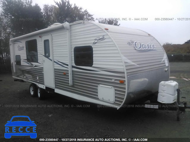 2017 SHASTA OASIS 25RS 5ZT2SSPB5HE008209 image 0