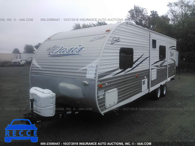 2017 SHASTA OASIS 25RS 5ZT2SSPB5HE008209 Bild 1