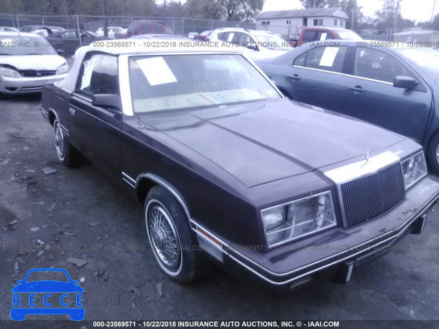 1982 CHRYSLER LEBARON MEDALLION 1C3BC55D0CG162395 image 0