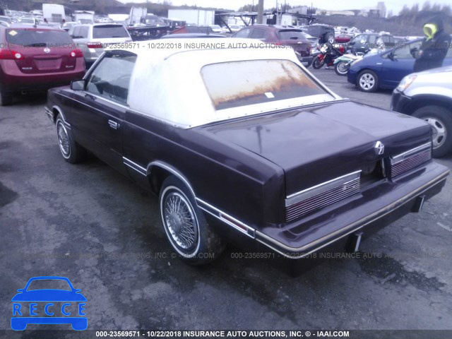 1982 CHRYSLER LEBARON MEDALLION 1C3BC55D0CG162395 image 2