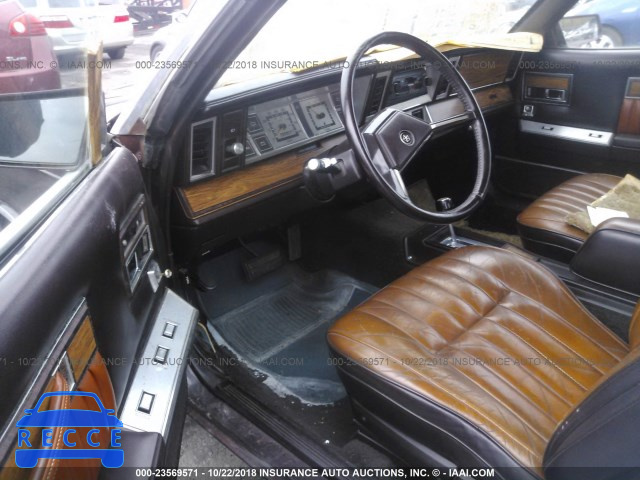 1982 CHRYSLER LEBARON MEDALLION 1C3BC55D0CG162395 image 4