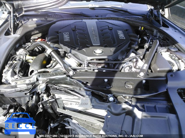 2015 BMW 650 I/GRAN COUPE WBA6B2C53FGB99682 зображення 9