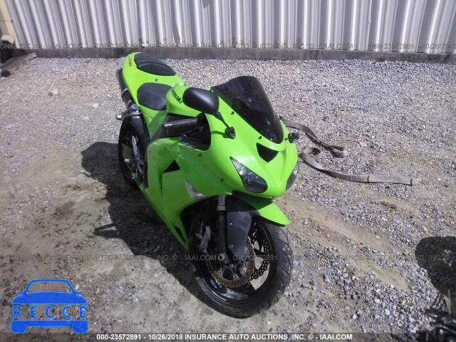 2007 KAWASAKI ZX1000 D JKAZXCD1X7A023095 image 0