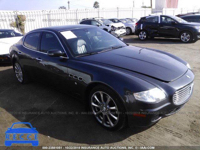 2007 MASERATI QUATTROPORTE M139 ZAMFE39A470032643 зображення 0