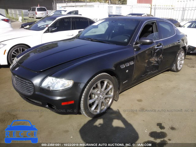 2007 MASERATI QUATTROPORTE M139 ZAMFE39A470032643 Bild 1