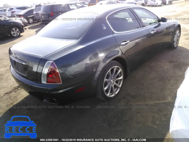 2007 MASERATI QUATTROPORTE M139 ZAMFE39A470032643 зображення 3