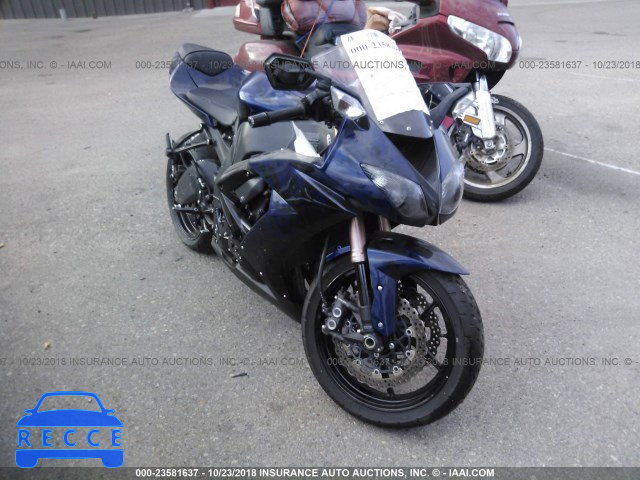 2008 KAWASAKI ZX1000 E JKAZXCE158A001117 Bild 0