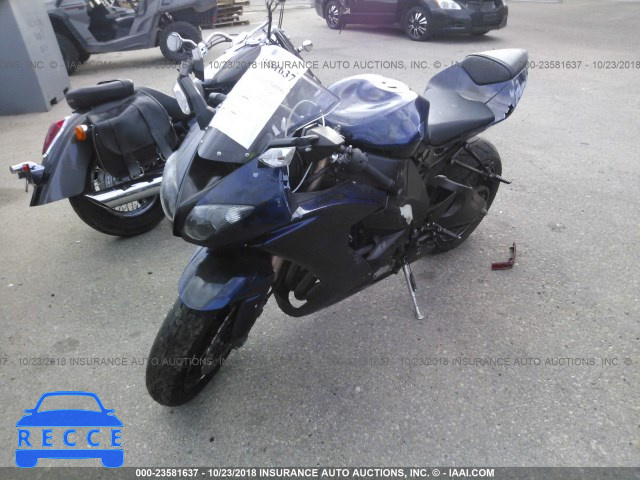 2008 KAWASAKI ZX1000 E JKAZXCE158A001117 зображення 1