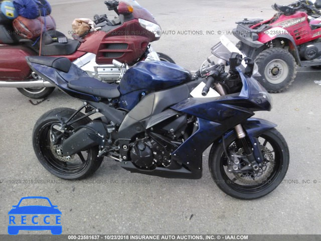 2008 KAWASAKI ZX1000 E JKAZXCE158A001117 Bild 7