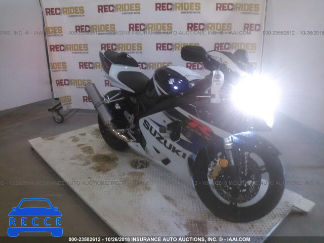 2004 SUZUKI GSX-R750 K JS1GR7JA542105559 image 0