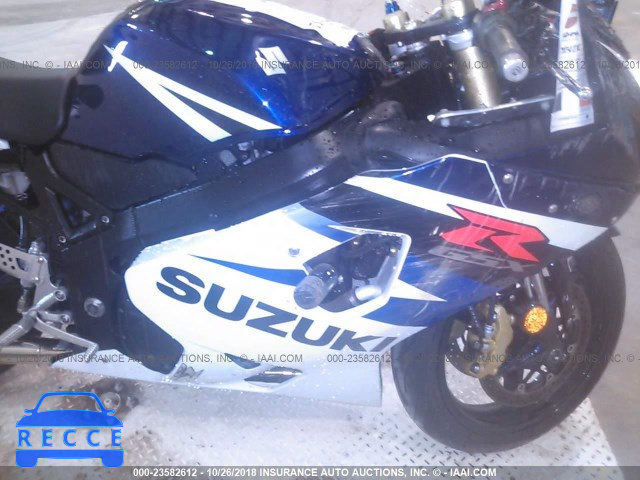 2004 SUZUKI GSX-R750 K JS1GR7JA542105559 image 9