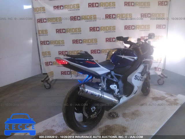 2004 SUZUKI GSX-R750 K JS1GR7JA542105559 image 3