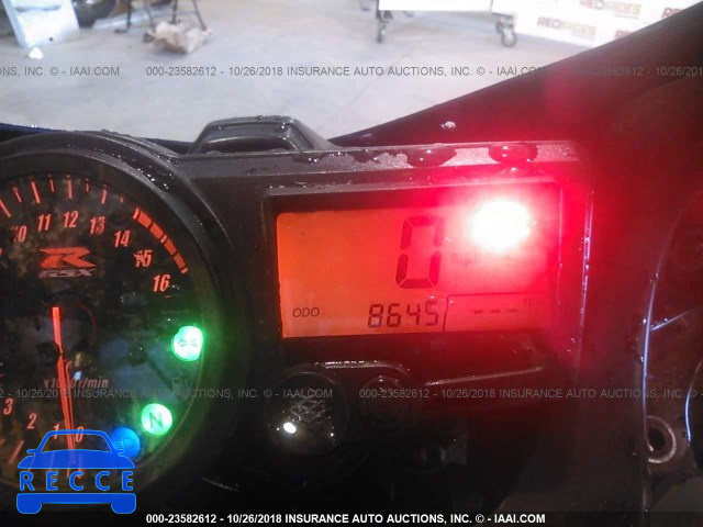2004 SUZUKI GSX-R750 K JS1GR7JA542105559 image 6