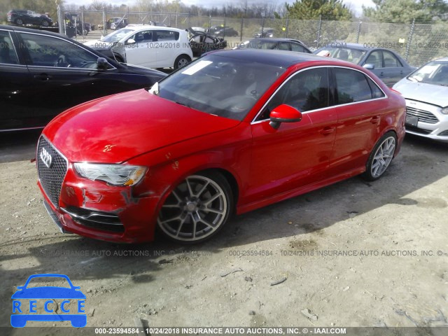 2015 AUDI S3 PREMIUM PLUS WAUBFGFF8F1121337 Bild 1