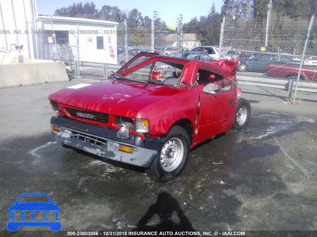 1991 ISUZU CONVENTIONAL SHORT BED JAACL11L8M7201958 image 1