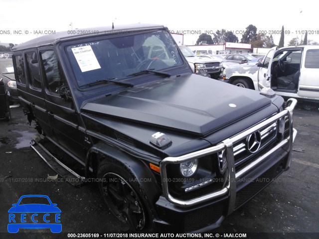 2015 MERCEDES-BENZ G 63 AMG WDCYC7DFXFX240264 image 0