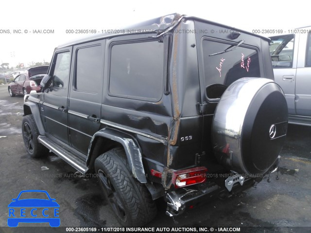 2015 MERCEDES-BENZ G 63 AMG WDCYC7DFXFX240264 image 2