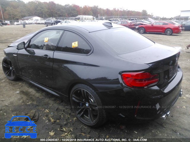 2018 BMW M2 WBS1J5C50JVD36799 image 2