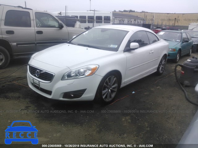 2012 VOLVO C70 T5 YV1672MC1CJ130383 image 1