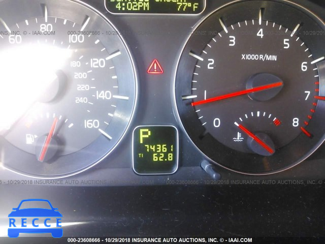 2010 VOLVO C70 T5 YV1672MCXAJ091211 image 6