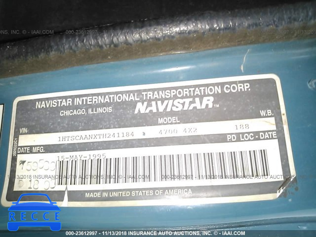 1996 INTERNATIONAL 4000 4700 1HTSCAANXTH241184 image 8